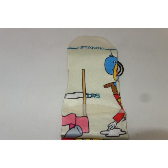 NEW Stance Disney 100 Dumbo Travis Millard Poly Crew Height Socks Youth 3-5.5 - Picture 7 of 10